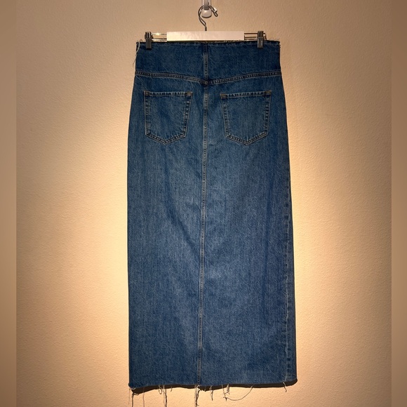 Frame Denim Skirt - Picture 2 of 6
